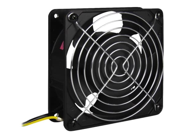 Inter-Tech - Rackvifte - svart, RAL 9005