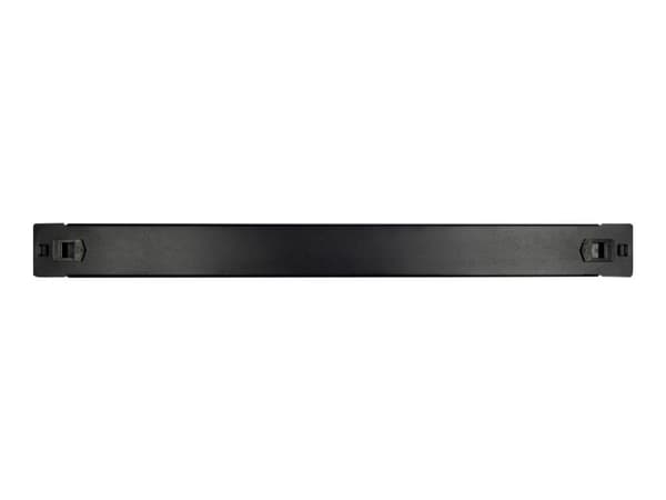 Inter-Tech 19" blanking panel, sort 1U, klippet