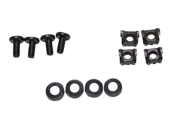 Inter-Tech 88887276, Kaapelikouru, Musta, 1U, 72 mm, 483 mm, 44,5 mm