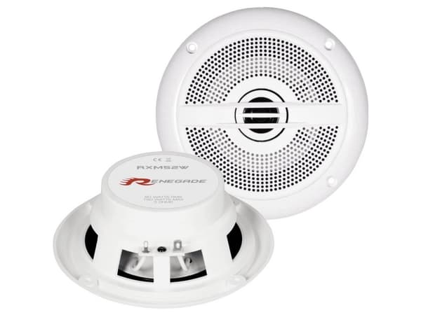 Renegade RXM52W Marine-højttaler 160 W Indhold: 1 Paar
