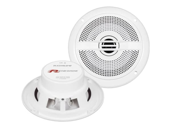 Renegade RXM62W Marine-højttaler 200 W Indhold: 1 Paar