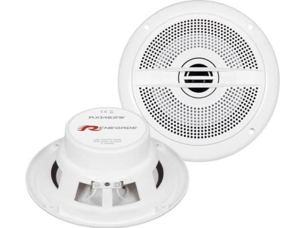 Renegade RXM62W Marine-højttaler 200 W Indhold: 1 Paar