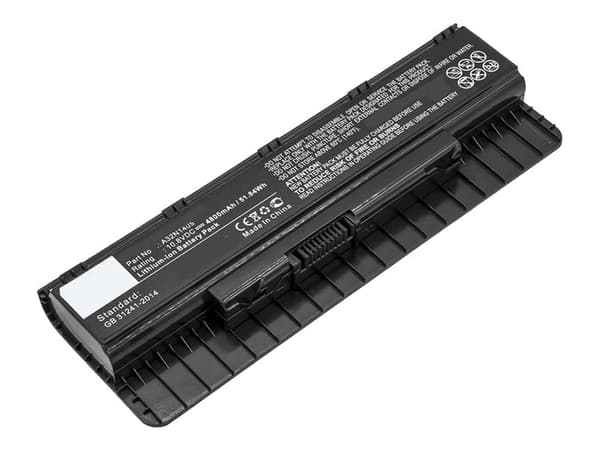 CoreParts - Akut tietokoneen akku - Litiumion - 4800 mAh - 51.8 Wh - lajittelu - ASUS G551JK; G551JW; G551JX - ASUS G551JK; G551JW; G551JX