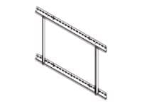 Promethean - Monteringskomponent (veggmonteringsbrakett) - for LCD-skjerm - for ACTIVpanel Nickel 65" 4K, 75" 4K; ACTIVpanel Titanium 70" 4K, 75" 4K,