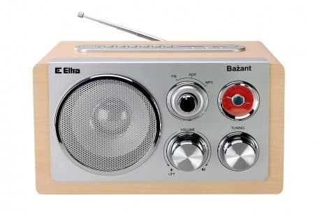 ELTRA Radio BAZANT USB jasny BUK