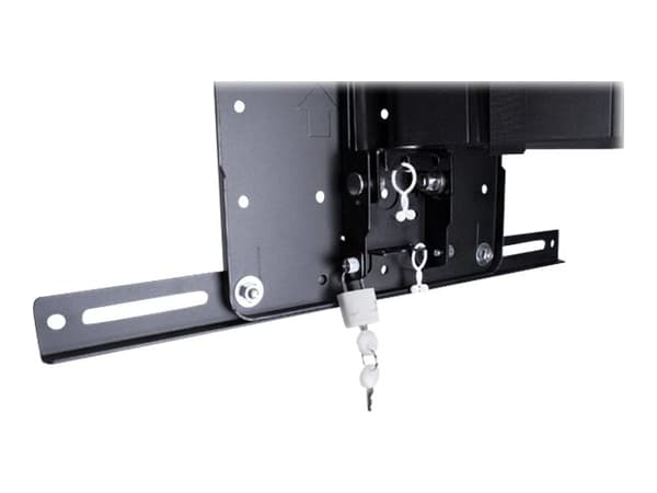 Multibrackets M VESA Flexarm Tilt & Turn III - Monteringssett (tippeveggmontering) - for LCD-skjerm - svart - skjermstørrelse: 26"-42" - veggmonterba
