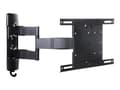 Miniatyrbilde 1 av 5: Multibrackets M VESA Flexarm Tilt & Turn III - Monteringssett (tippeveggmontering) - for LCD-skjerm - svart - skjermstørrelse: 26"-42" - veggmonterba