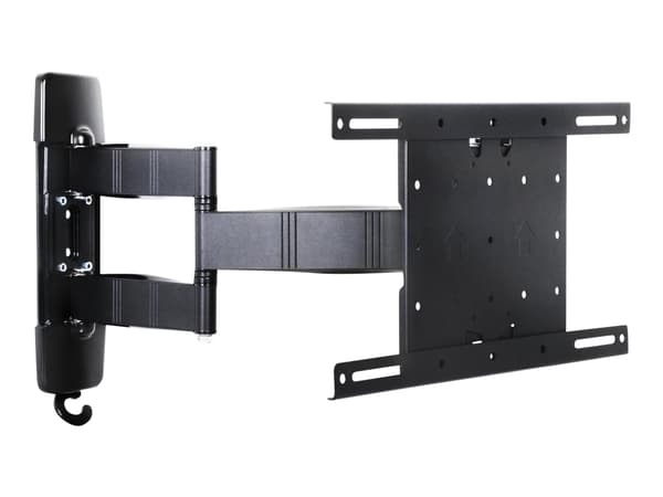 Multibrackets M VESA Flexarm Tilt & Turn III - Monteringssett (tippeveggmontering) - for LCD-skjerm - svart - skjermstørrelse: 26"-42" - veggmonterba Sort