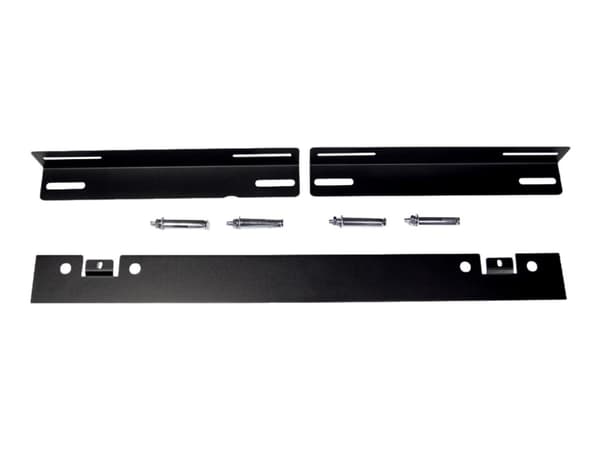 Inter-Tech SMA-6409 - Skap - veggmonterbar - svart, RAL 9005 - 9U - 19"