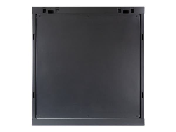 Inter-Tech SMA-6612 - Skåp - väggmontering - svart, RAL 9005 - 12U - 19"