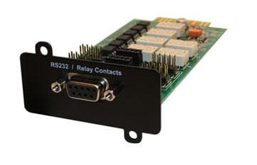 Eaton DB9 RS-232 Relay/Serial Interface Mini-Slot Card for 5PX G2, 9SX, and 9PX Lithium-ion UPS Systems - Adapter for fjernstyrt administrasjon - RS-