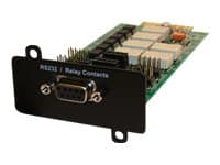 Eaton DB9 RS-232 Relay/Serial Interface Mini-Slot Card for 5PX G2, 9SX, and 9PX Lithium-ion UPS Systems - Adapter for fjernstyrt administrasjon - RS-