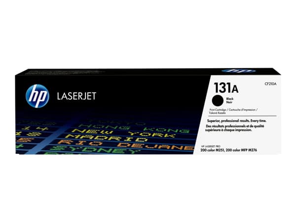 Lasertoner HP 131A CF210A, 1 520 sidor, svart