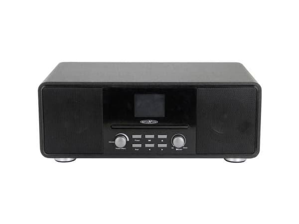 Reflexion HRA19INT/BK Internet Tischradio DAB+, UKW, AUX, Bluetooth®, CD Schwarz (HRA19INT/BK)