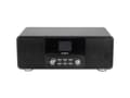 Miniatyrbilde 2 av 2: Reflexion HRA19INT/BK Internet Tischradio DAB+, UKW, AUX, Bluetooth®, CD Schwarz (HRA19INT/BK)