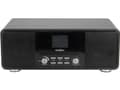 Miniatyrbilde 1 av 2: Reflexion HRA19INT/BK Internet Tischradio DAB+, UKW, AUX, Bluetooth®, CD Schwarz (HRA19INT/BK)