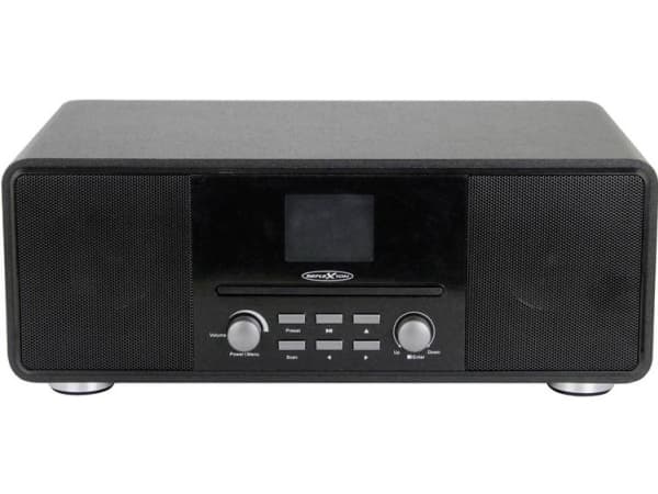Reflexion HRA19INT/BK Internet Tischradio DAB+, UKW, AUX, Bluetooth®, CD Schwarz (HRA19INT/BK)