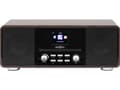 Miniatyrbild 1 av 2: Reflexion HRA19INT/WD Internet Tischradio DAB+, UKW, AUX, Bluetooth®, CD Holz (HRA19INT/WD)