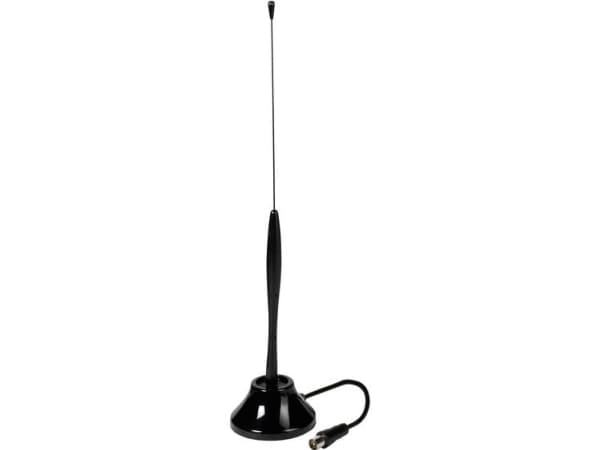 Vivanco TVA 2020, Innendørs, Sort, 1,2 m, DVB-T,DVB-T2, DAB,DAB+,FM, 5000 m