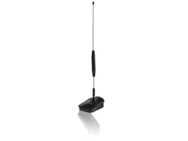 Vivanco TVA 2040, Innendørs, Sort, 1,2 m, 1,2 m, DVB-T,DVB-T2, DAB,DAB+,FM