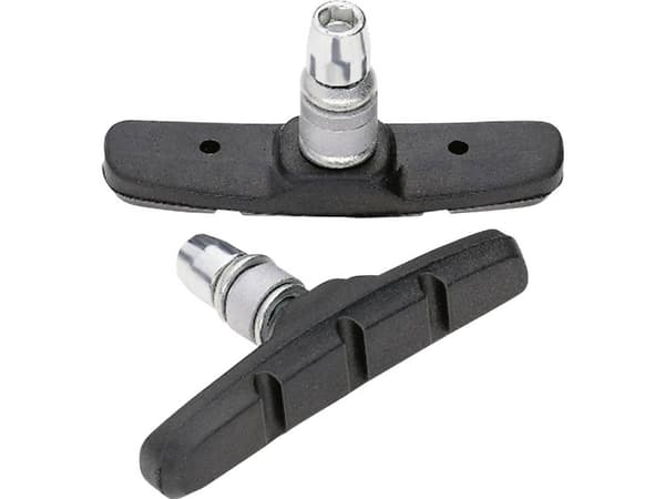 Alhonga 29217701 V-brake bremsesko 2 stk Sort