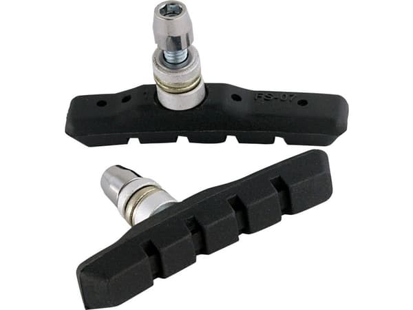 Point 29288300 V-brake bremsesko 2 stk Sort