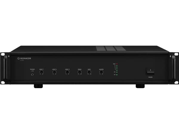 LA-402 Active loop amplifier for rooms up to 750 m<sup>2</sup>