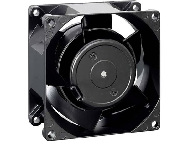 EBM Papst 8556 VW Aksiaalituuletin 230 V 44 mü/h (L x S x K) 38 x 80 x 80 mm (9244014609)