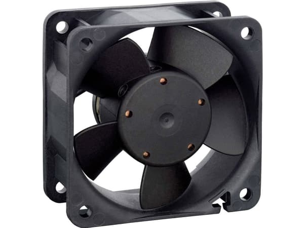 EBM Papst 612NGH Aksial ventilator 12 V/DC 43 m³/h (L x B x H) 25 x 60 x 60 mm