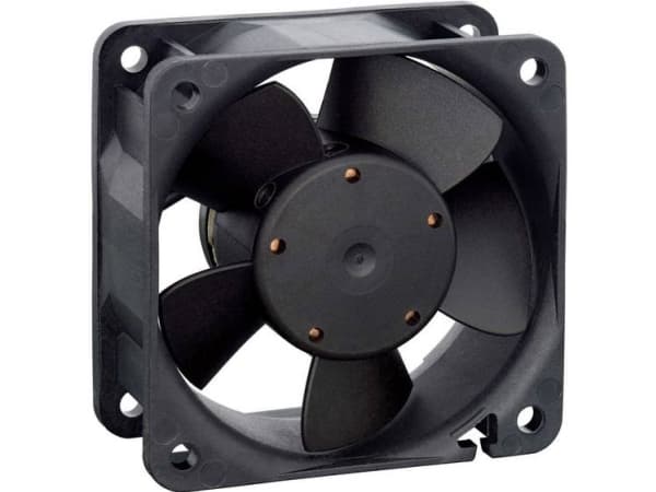 EBM Papst 612NGHH Aksial ventilator 12 V/DC 50 m³/h (L x B x H) 60 x 60 x 25 mm
