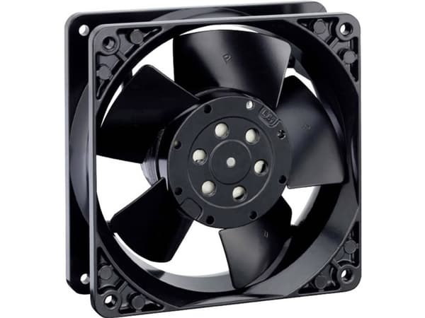 EBM Papst 4624N Aksial ventilator 24 V/AC 148 m³/h (L x B x H) 119 x 119 x 38 mm