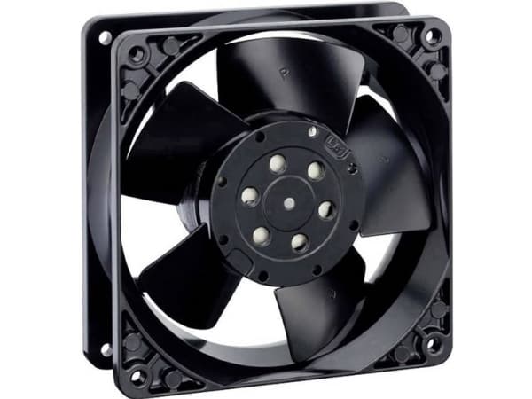 EBM Papst 4606X Aksial ventilator 115 V/AC 150 m³/h (L x B x H) 119 x 119 x 38 mm