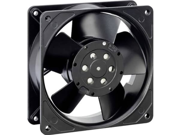 EBM Papst 4656Z Aksial-ilmastointilaite 230 V/AC 152 m³/h (L x B x K) 119 x 119 x 38 mm