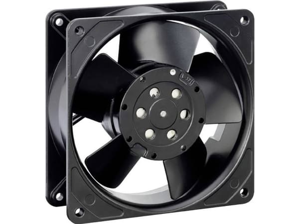 EBM Papst 4580Z Aksial ventilaattori 230 V/AC 110 m³/h (L x B x K) 119 x 119 x 38 mm