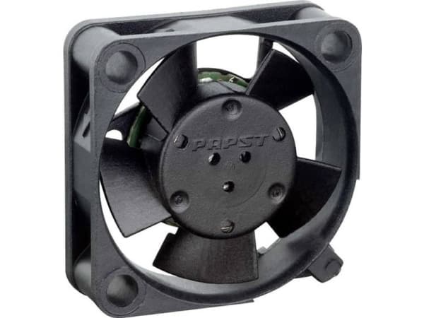 EBM Papst 252/2 N Aksial ventilator 12 V/DC 3.4 m³/h (L x B x H) 25 x 25 x 8 mm