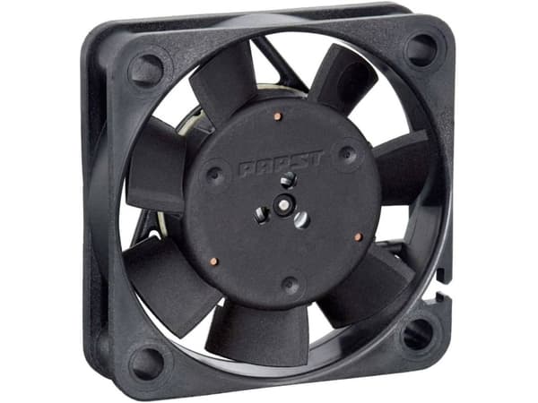 EBM Papst 412 F/2 H Aksiaalituuletin 12 V/DC 10 m³/h (L x S x K) 40 x 40 x 10 mm