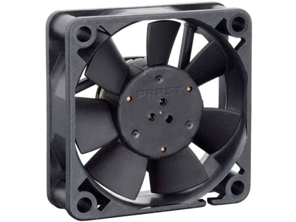 EBM Papst 512 F/2 Aksial ventilator 12 V/DC 18.5 m³/h (L x B x H) 50 x 50 x 15 mm