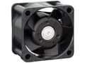 Pikkukuva 2 / 2: EBM Papst 414J Aksial ventilaattori 24 V/DC 18 m³/h (L x B x K) 40 x 40 x 25 mm
