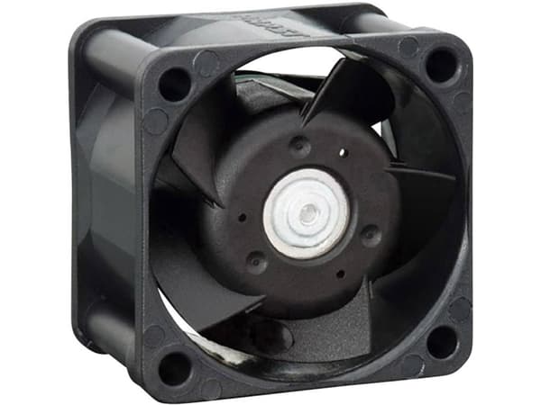 EBM Papst 414J/2H Aksiaalituuletin 24 V/DC 22 m³/h (P x L x K) 25 x 40 x 40 mm