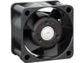 Pikkukuva 1 / 2: EBM Papst 414J/2H Aksiaalituuletin 24 V/DC 22 m³/h (P x L x K) 25 x 40 x 40 mm