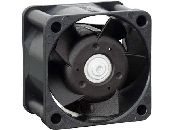 EBM Papst 414J/2H Aksiaalituuletin 24 V/DC 22 m³/h (P x L x K) 25 x 40 x 40 mm