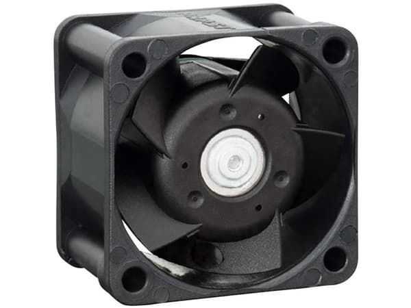 EBM Pope 414J/2HH aksialvifte 24 V 24 mü/h (L x B x H) 40 x 40 x 25 mm (9291906015)