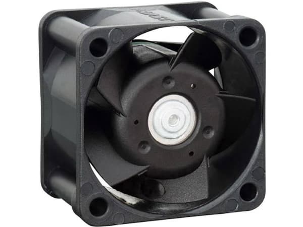 EBM Pope 414J/2HH aksialvifte 24 V 24 mü/h (L x B x H) 40 x 40 x 25 mm (9291906015)