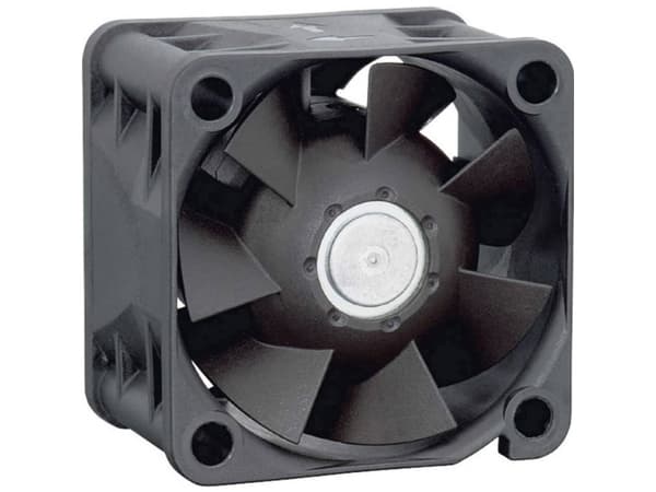 EBM Papst 424 JM Aksial ventilator 24 V/DC 24 m³/h (L x B x H) 40 x 40 x 28 mm