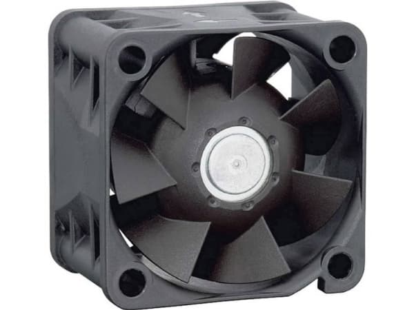 EBM Papst 424 JM Aksial ventilator 24 V/DC 24 m³/h (L x B x H) 40 x 40 x 28 mm