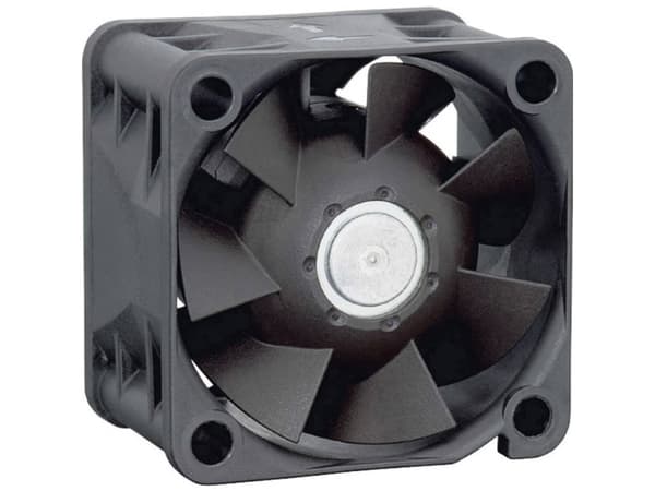 EBM Papst 424 JH Aksial ventilator 24 V/DC 38 m³/h (L x B x H) 40 x 40 x 28 mm