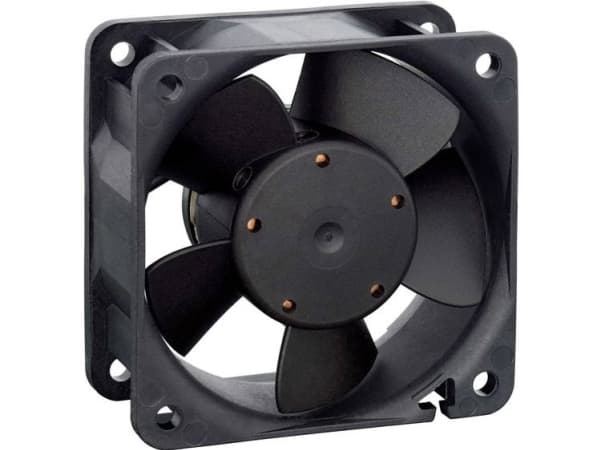 EBM Papst 612 NGLE Aksial ventilator 12 V/DC 19 m³/h (L x B x H) 60 x 60 x 25 mm