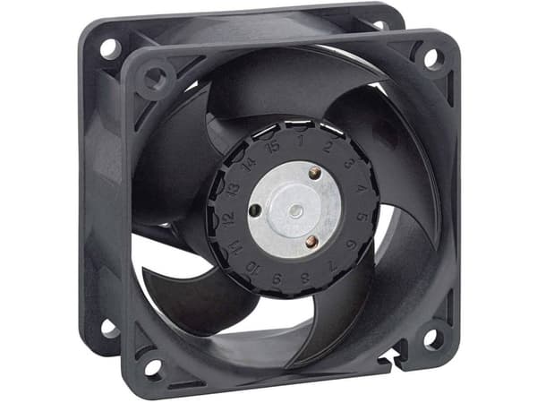 EBM Papst 624 N Aksial ventilator 24 V/DC 40 m³/h (L x B x H) 60 x 60 x 25 mm