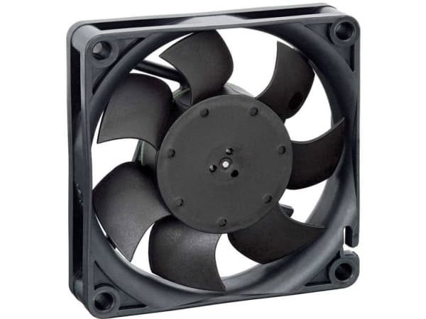 EBM Papst 714F Aksialventilator 24 V/DC 43 m³/h (L x B x H) 70 x 70 x ...