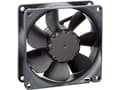 Miniatyrbilde 1 av 2: EBM Papst 8412 NGLV Aksial ventilator 12 V/DC 30 m³/h (L x B x H) 25.4 x 80 x 80 mm
